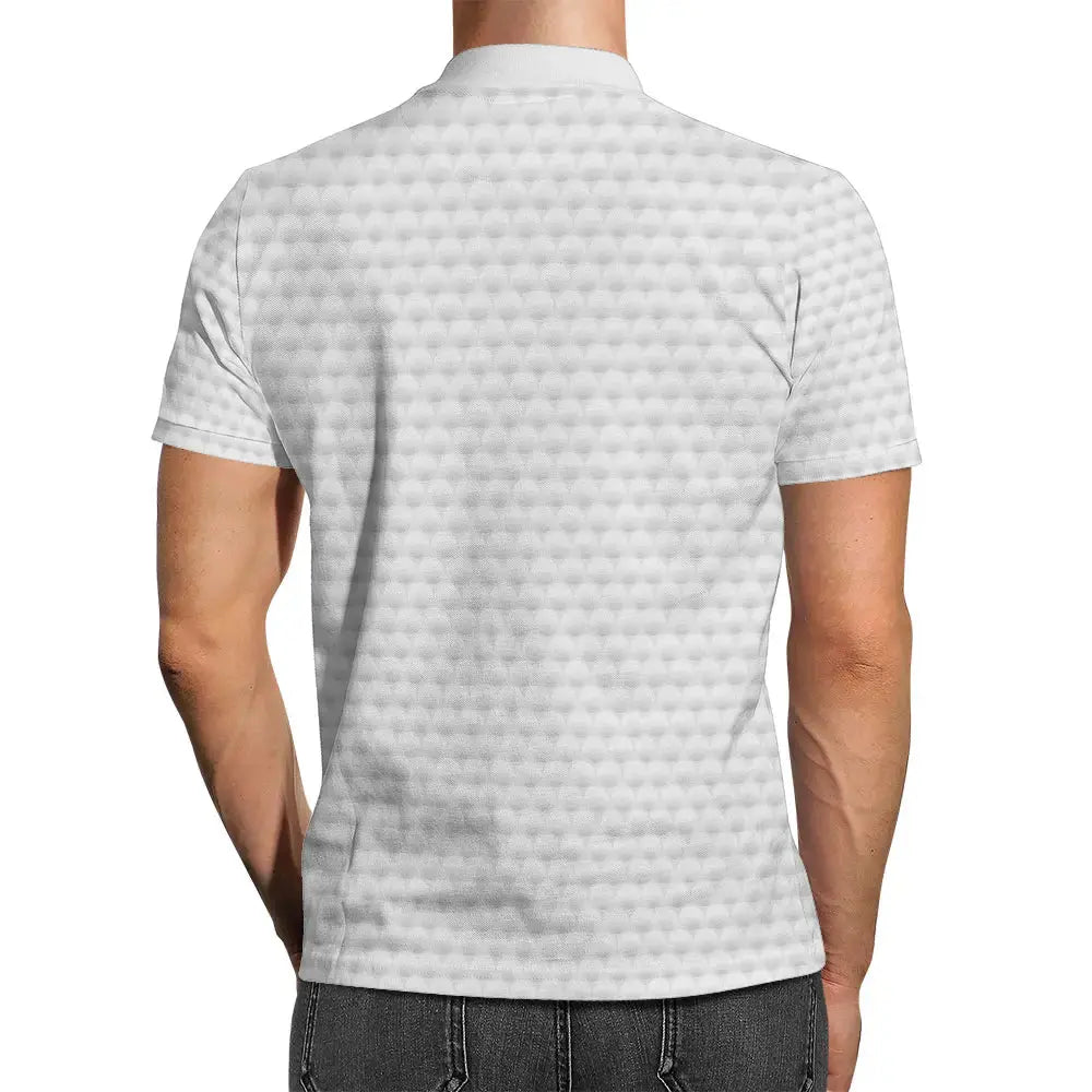 Custom Dog Father Personalized Pet Polo Shirt Duconspace