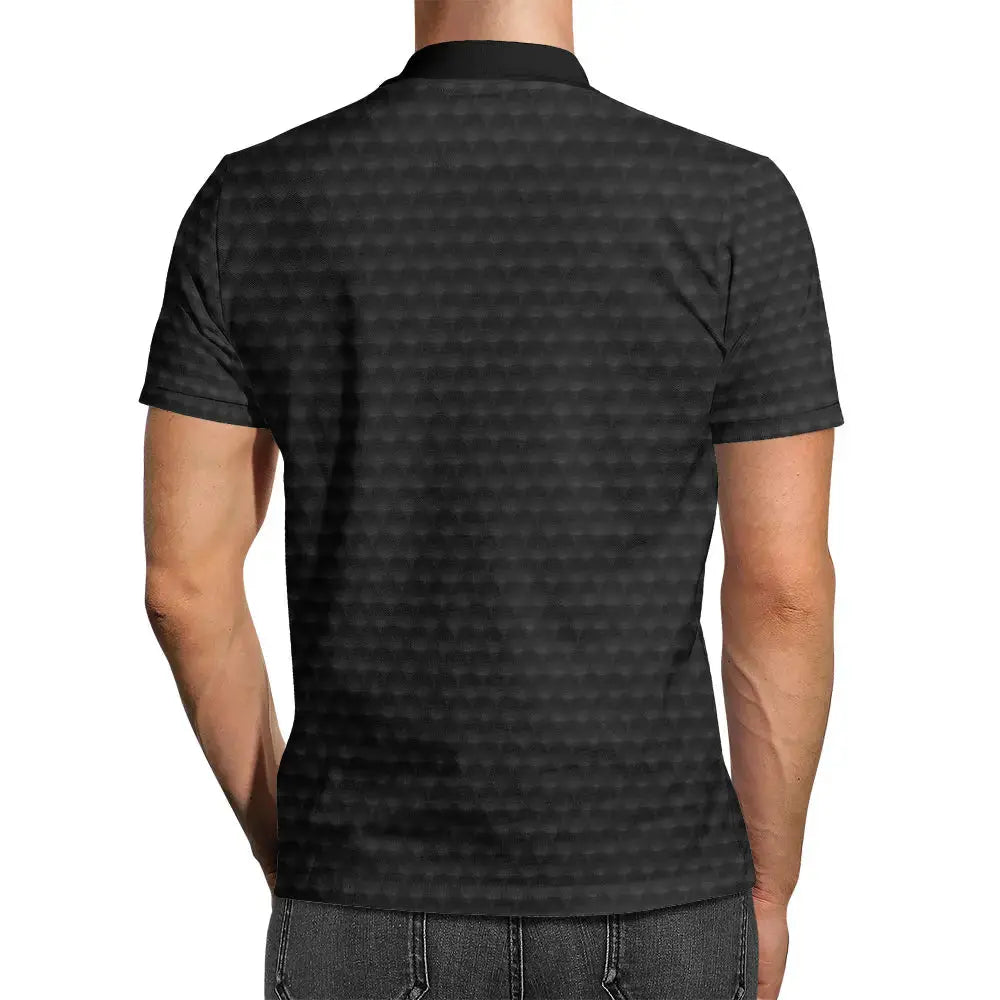 Custom Dog Father Personalized Pet Polo Shirt Duconspace