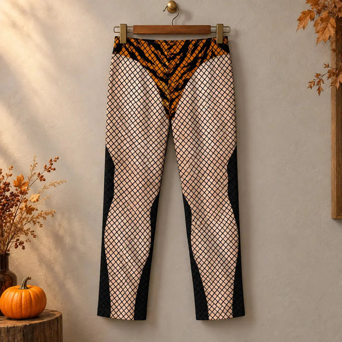 Custom Funny Men's Christmas Pajama Pants Duconspace