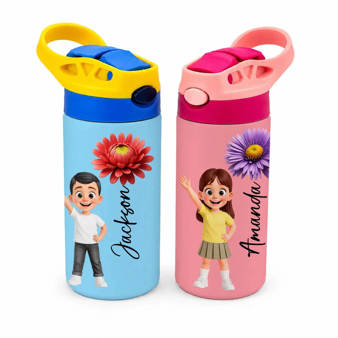 Custom Kids Insulated Water Bottle