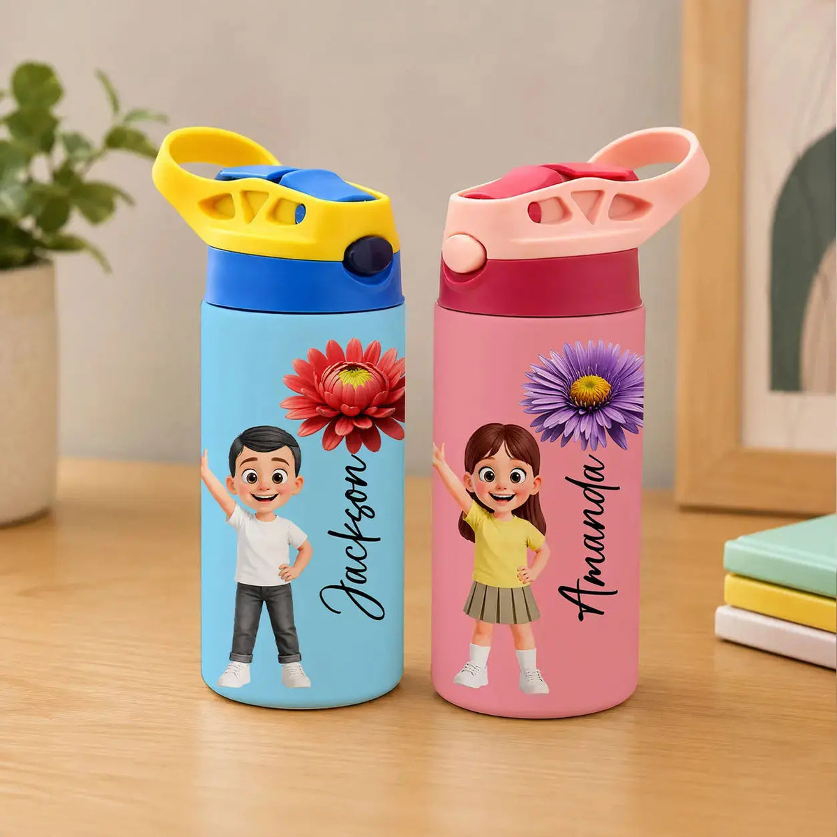 Custom Kids Insulated Water Bottle Duconspace