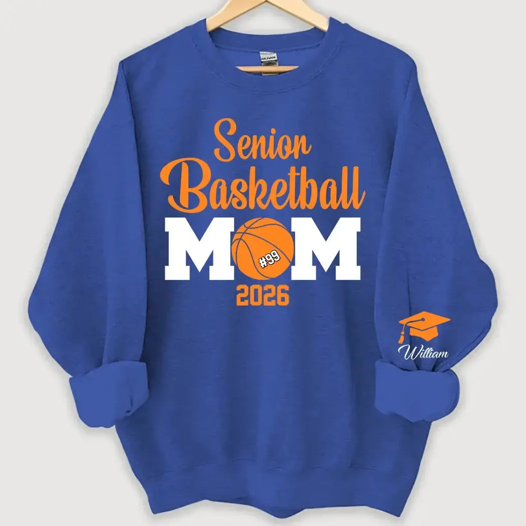 Custom Senior 2026 Shirt - Personalized Gift for Mom or Dad Duconspace