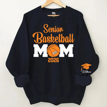 Custom Senior 2026 Shirt - Personalized Gift for Mom or Dad Duconspace