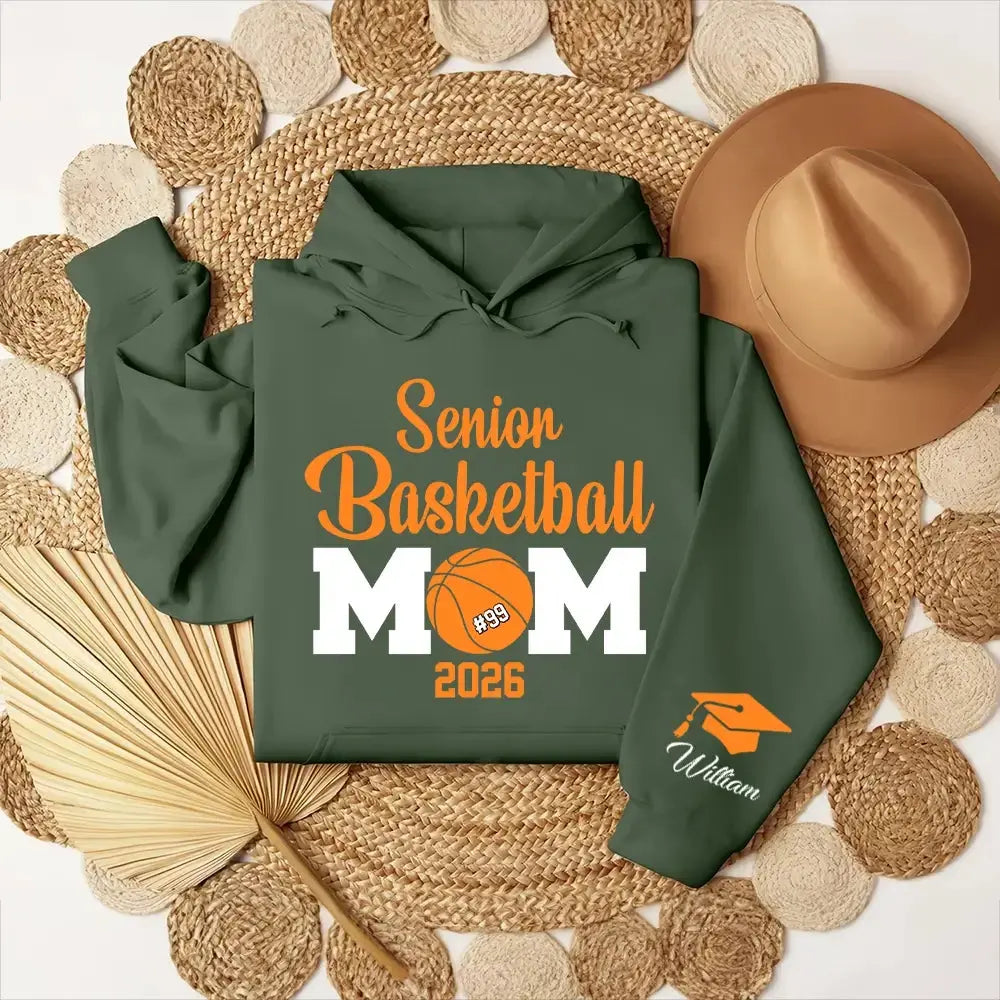 Custom Senior 2026 Shirt - Personalized Gift for Mom or Dad Duconspace