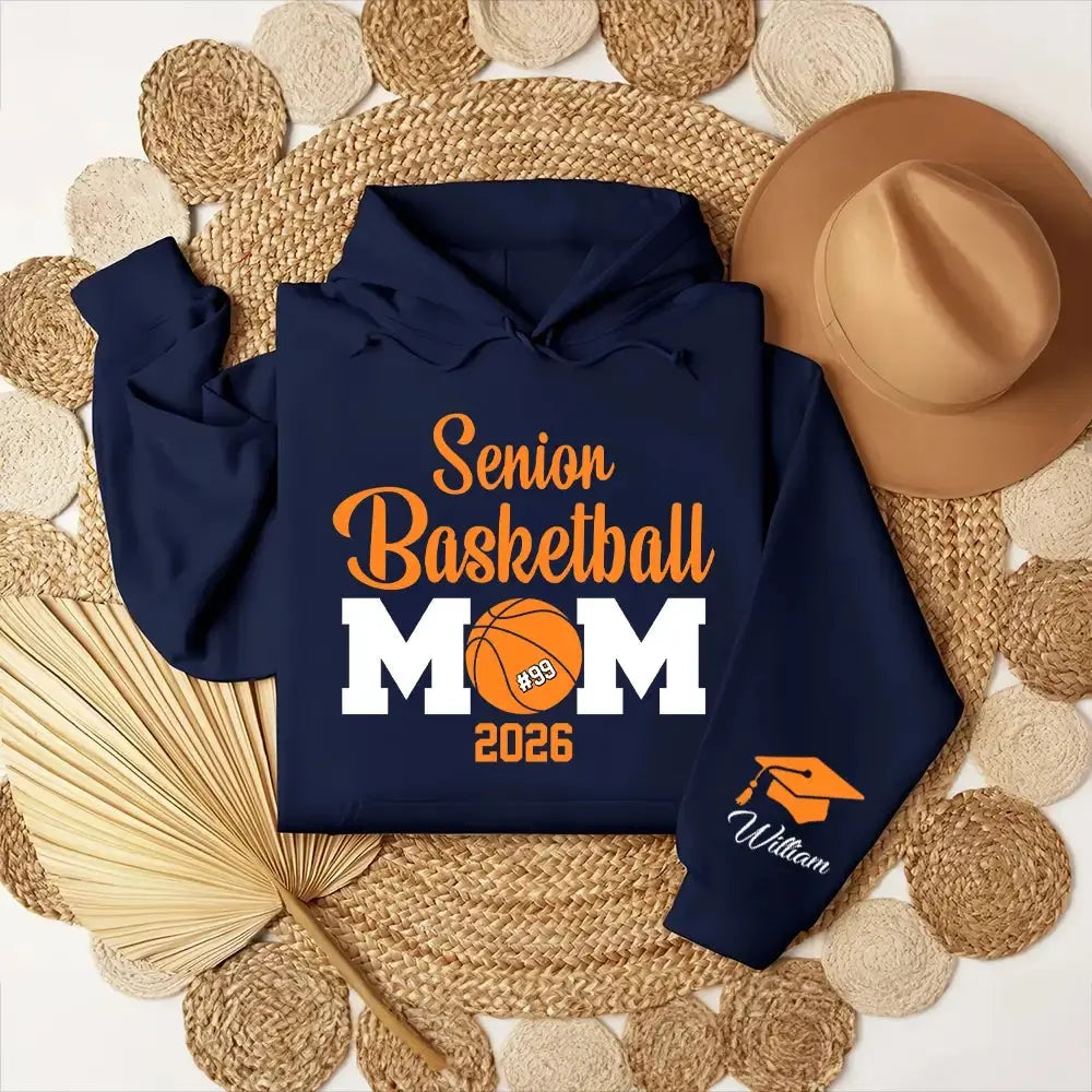 Custom Senior 2026 Shirt - Personalized Gift for Mom or Dad Duconspace