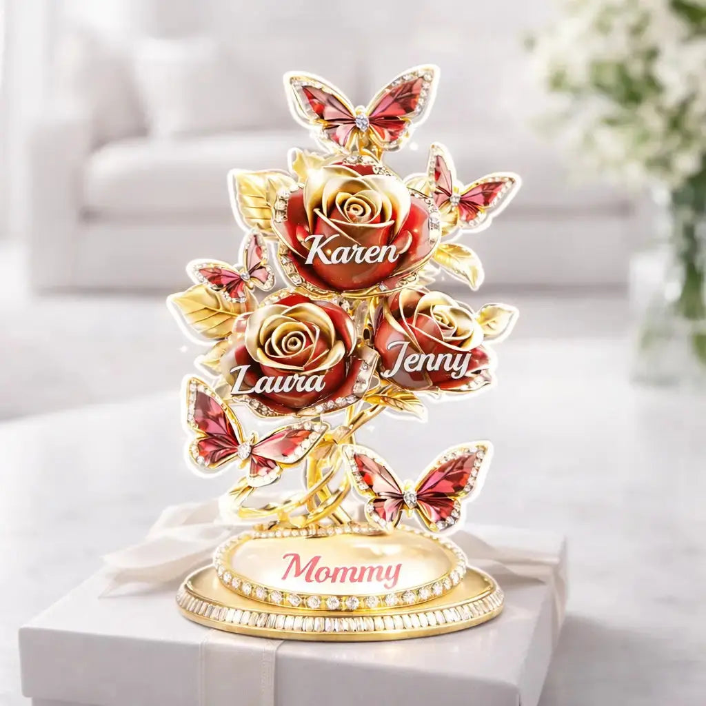 Custom Acrylic Plaque - Personalized Gift for Mothers Day Duconspace