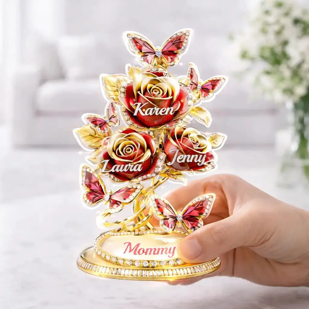 Custom Acrylic Plaque - Personalized Gift for Mothers Day Duconspace