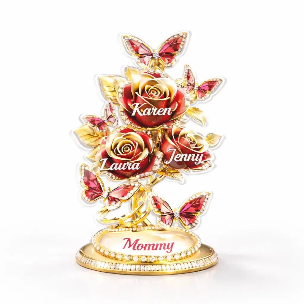 Custom Acrylic Plaque - Personalized Gift for Mothers Day Duconspace