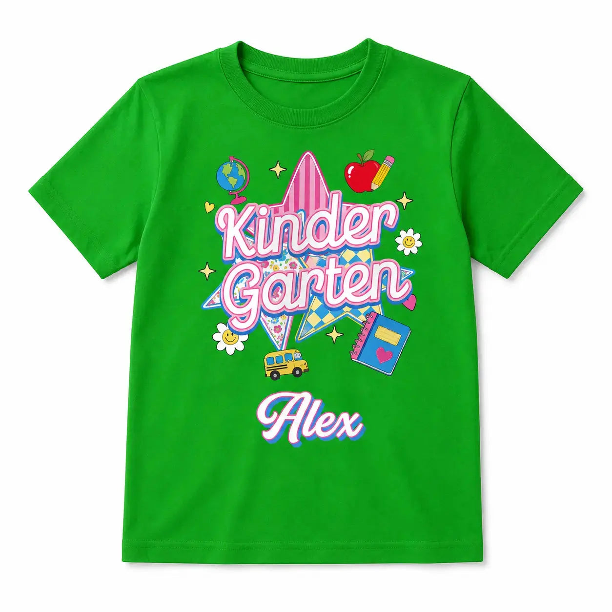 Custom Back To School T-Shirt For Kid