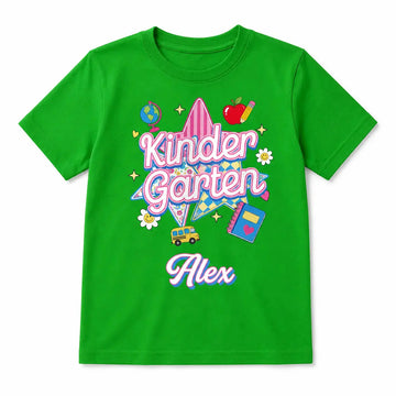 Custom Back To School T-Shirt For Kid
