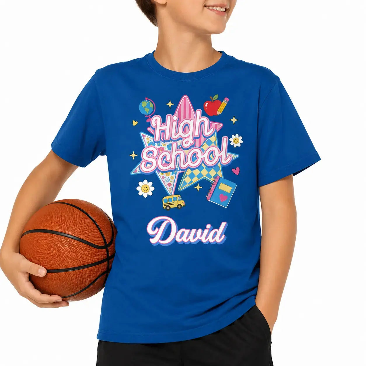 Custom Back To School T-Shirt For Kid
