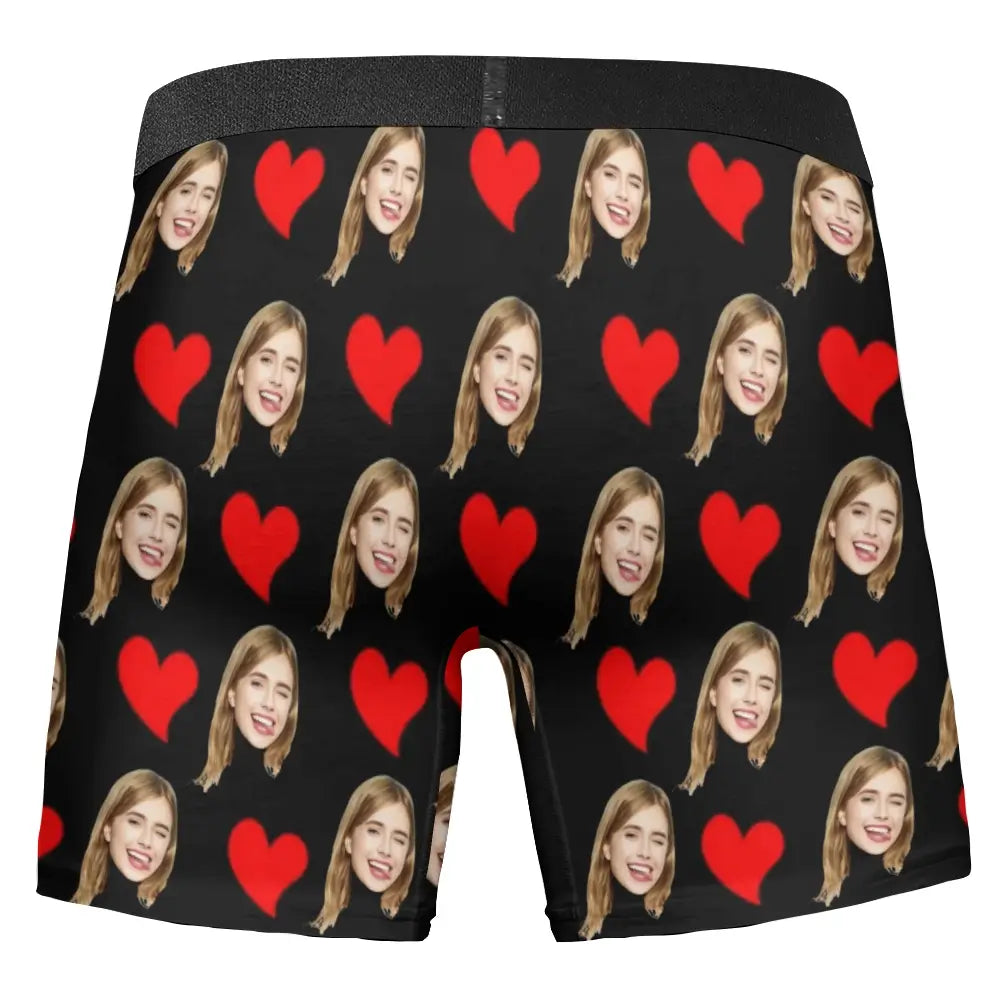 Custom Boxers With Picture - Personalized Underwear Gift for Men