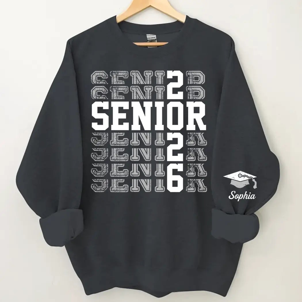 Custom Class of 2026 Sweashirt - Personalized Gift for Graduation Duconspace