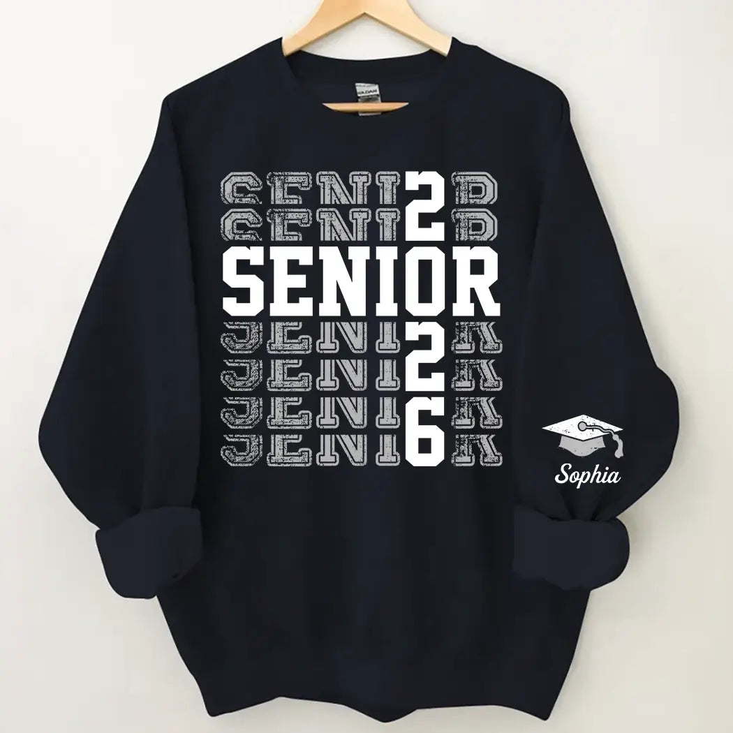 Custom Class of 2026 Sweashirt - Personalized Gift for Graduation Duconspace