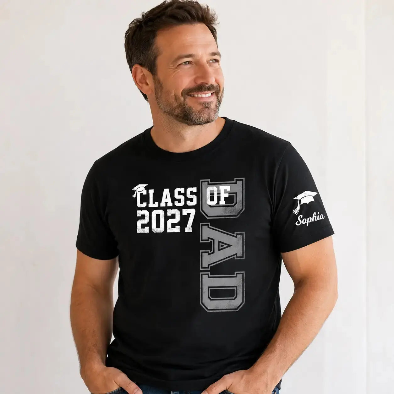 Custom Class of 2027 Shirt - Personalized Gift for Family Member Duconspace