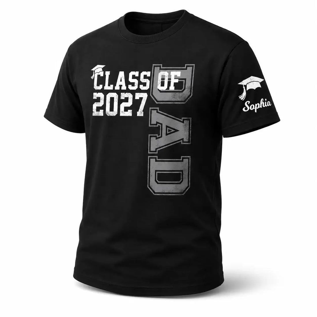 Custom Class of 2027 Shirt - Personalized Gift for Family Member Duconspace