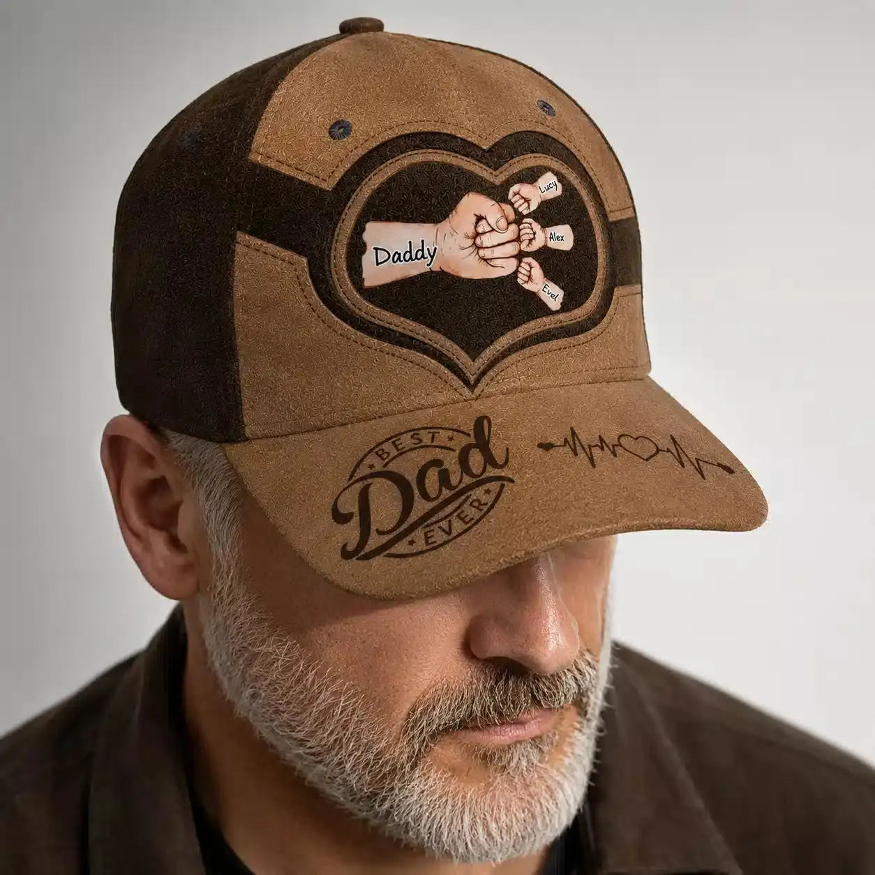 Custom Classic Cap for Dad - Gifts for Dad, Grandpa Duconspace