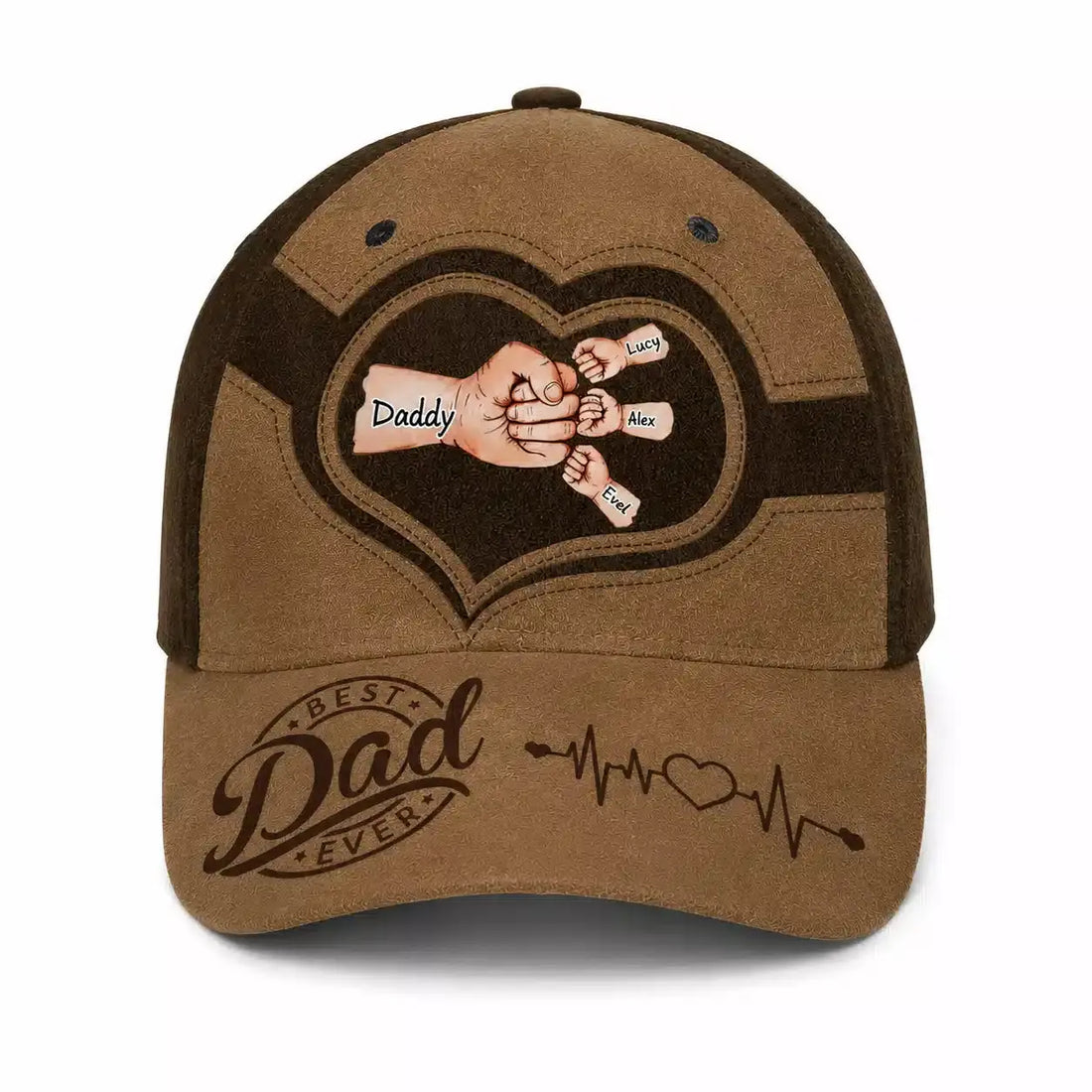 Custom Classic Cap for Dad - Gifts for Dad, Grandpa Duconspace