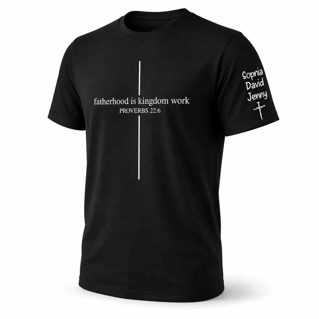 Custom Design on Sleeve - Personalized Gift for Father Day Duconspace