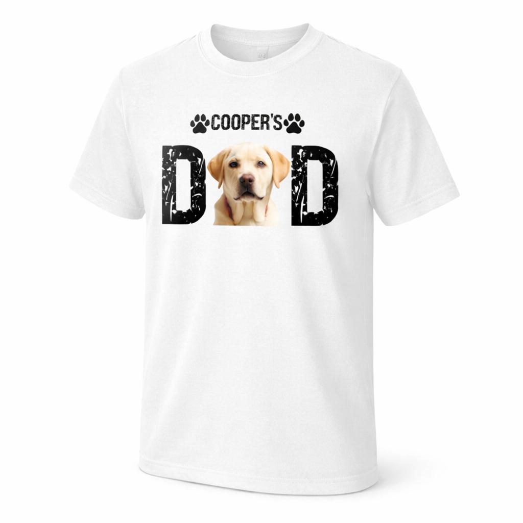 Custom Dog Photo Shirt - Personalized Dog Dad, Dog Mom Gift Duconspace