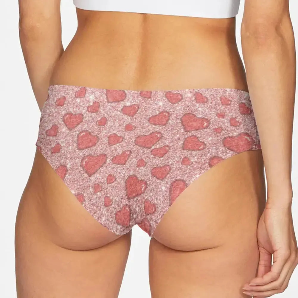 Custom Face Insert Here - Personalized Women Briefs Duconspace