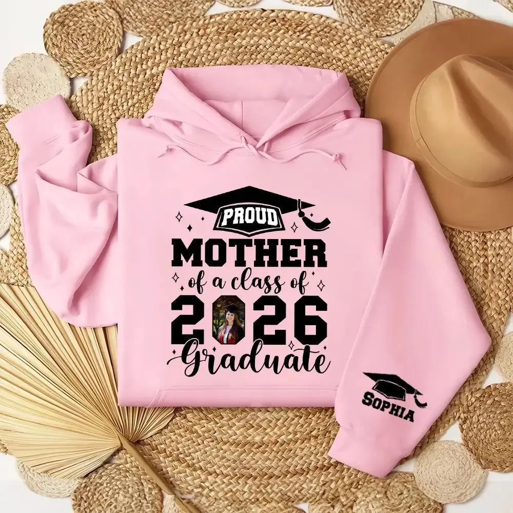 Custom Family Matching Sweatshirt - Personalized Gift for Graduation Duconspace