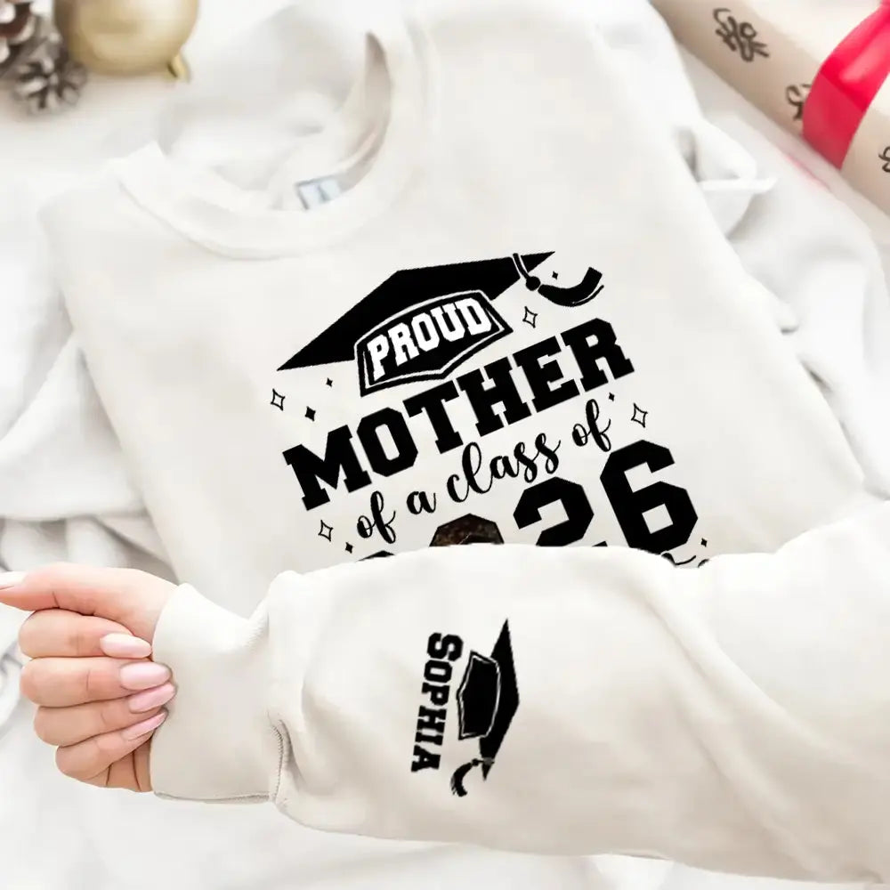 Custom Family Matching Sweatshirt - Personalized Gift for Graduation Duconspace