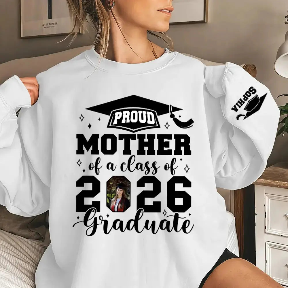 Custom Family Matching Sweatshirt - Personalized Gift for Graduation Duconspace