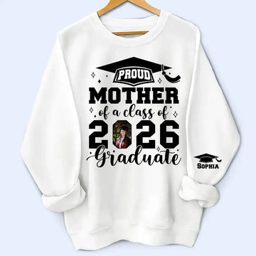 Custom Family Matching Sweatshirt - Personalized Gift for Graduation Duconspace