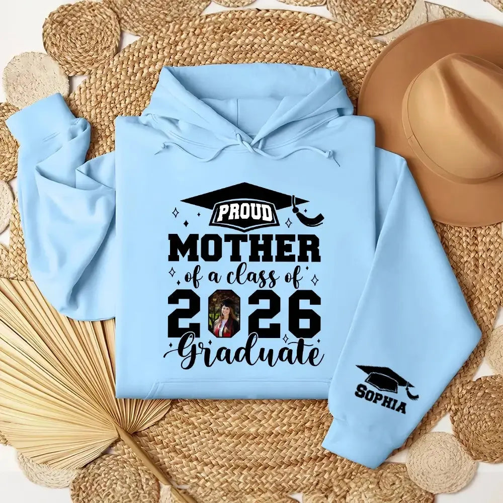 Custom Family Matching Sweatshirt - Personalized Gift for Graduation Duconspace