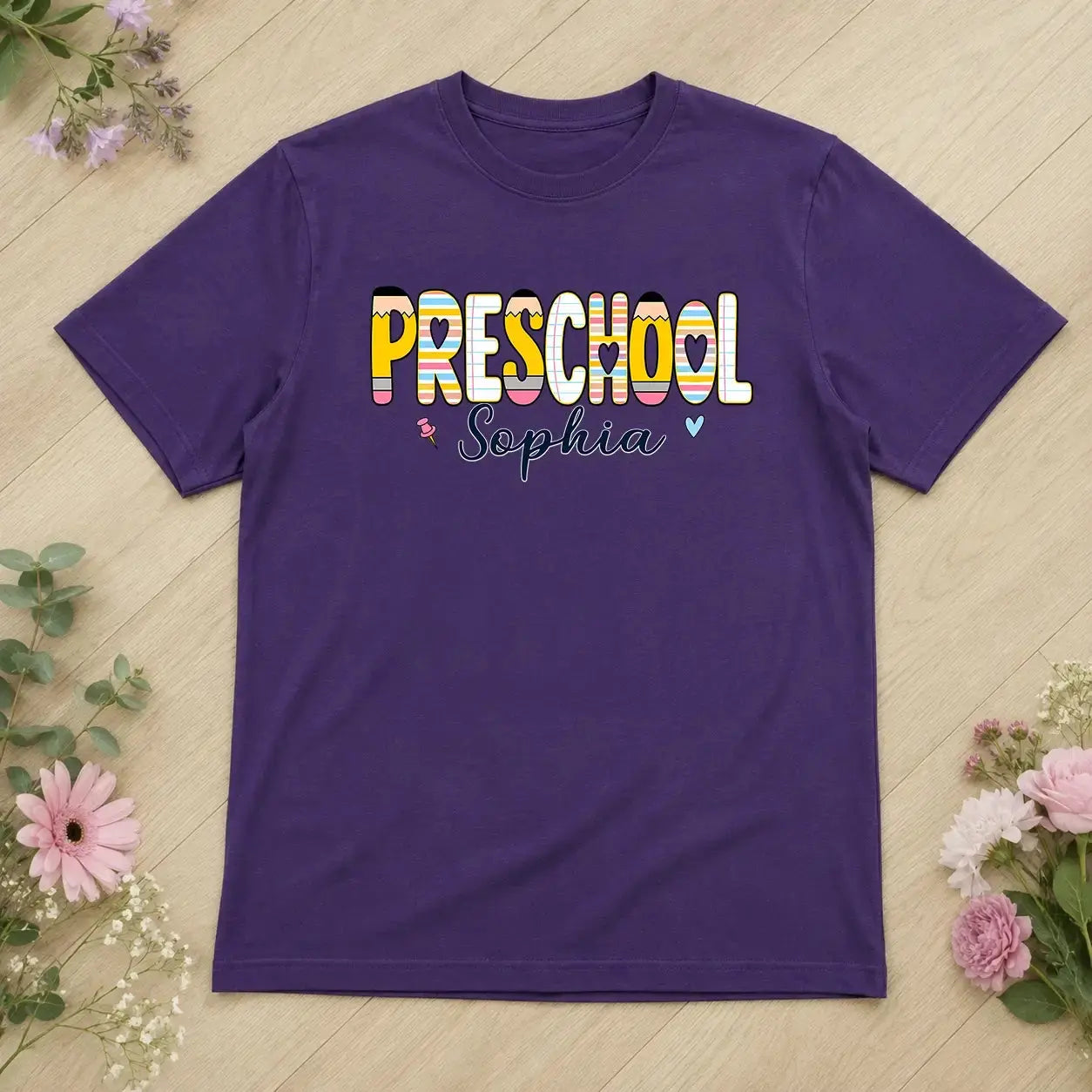 Custom First Grade Shirt - Personalized Back to School Gift