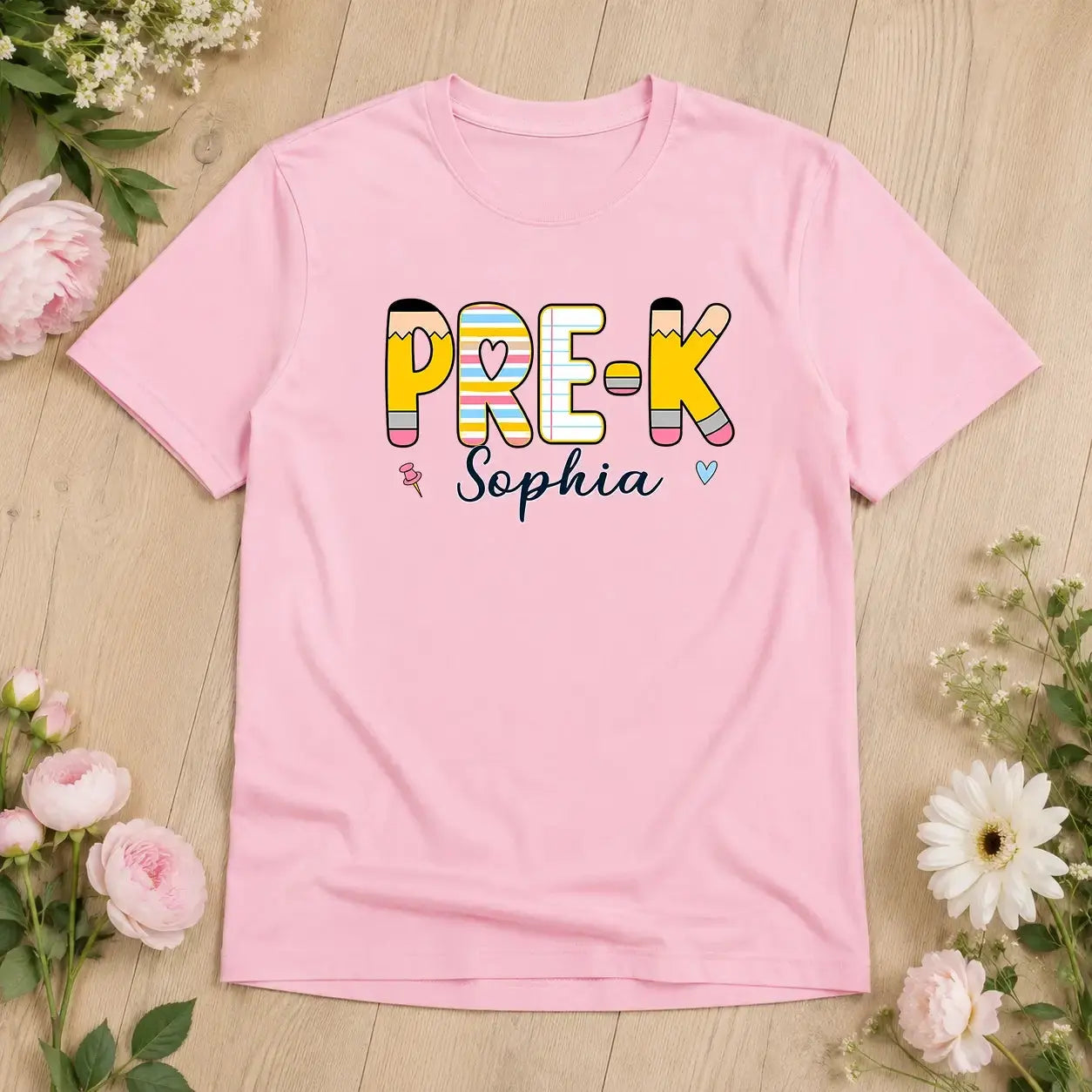 Custom First Grade Shirt - Personalized Back to School Gift