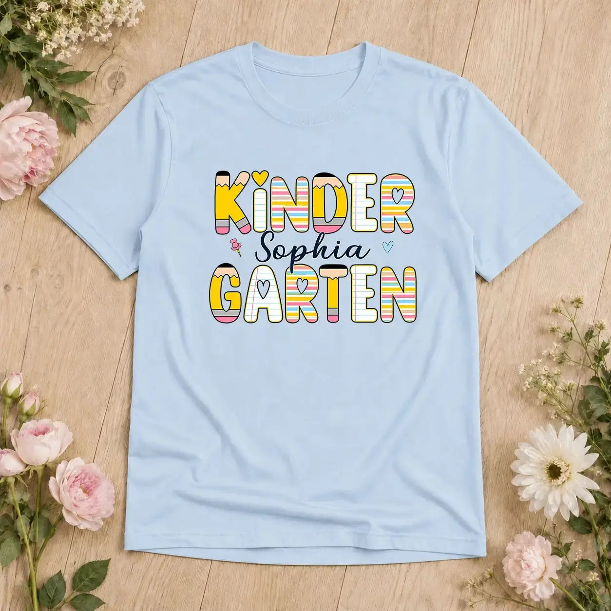 Custom First Grade Shirt - Personalized Back to School Gift