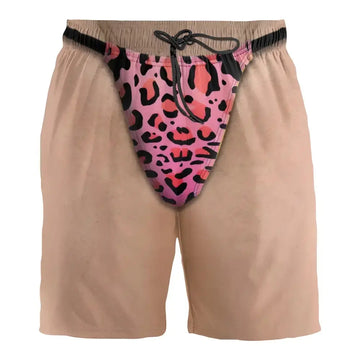 Custom Funny Men Beach Shorts - Personalized Gift for Summer Vacation