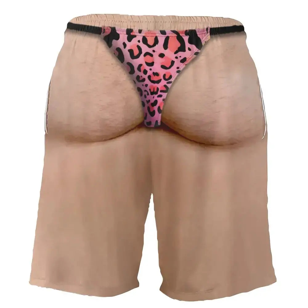 Custom Funny Men Beach Shorts - Personalized Gift for Summer Vacation