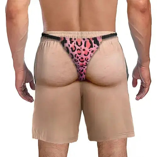 Custom Funny Men Beach Shorts - Personalized Gift for Summer Vacation