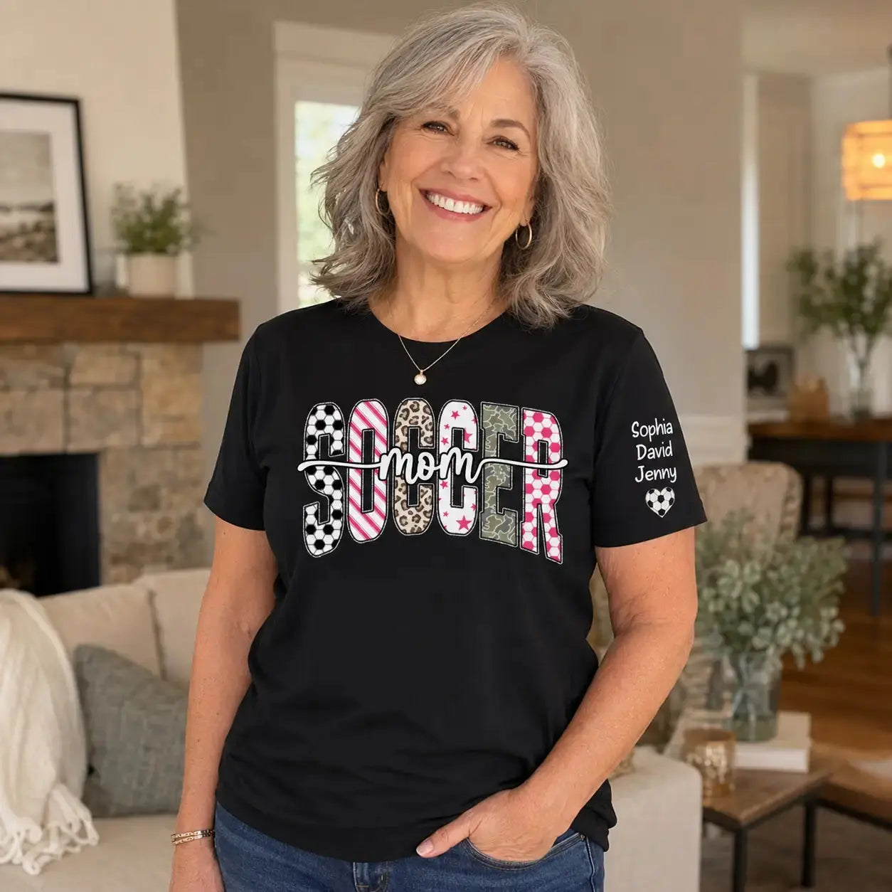Custom Game Day Shirt - Personalized Gift for Mom, Grandma Duconspace
