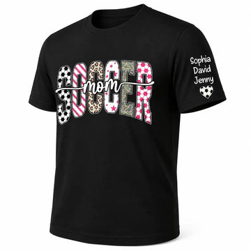Custom Game Day Shirt - Personalized Gift for Mom, Grandma Duconspace