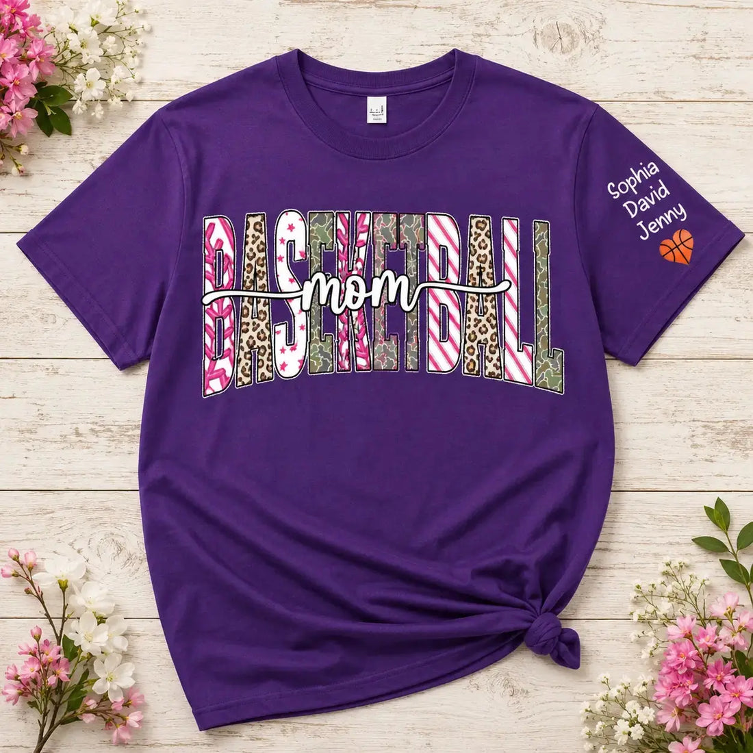 Custom Game Day Shirt - Personalized Gift for Mom, Grandma Duconspace