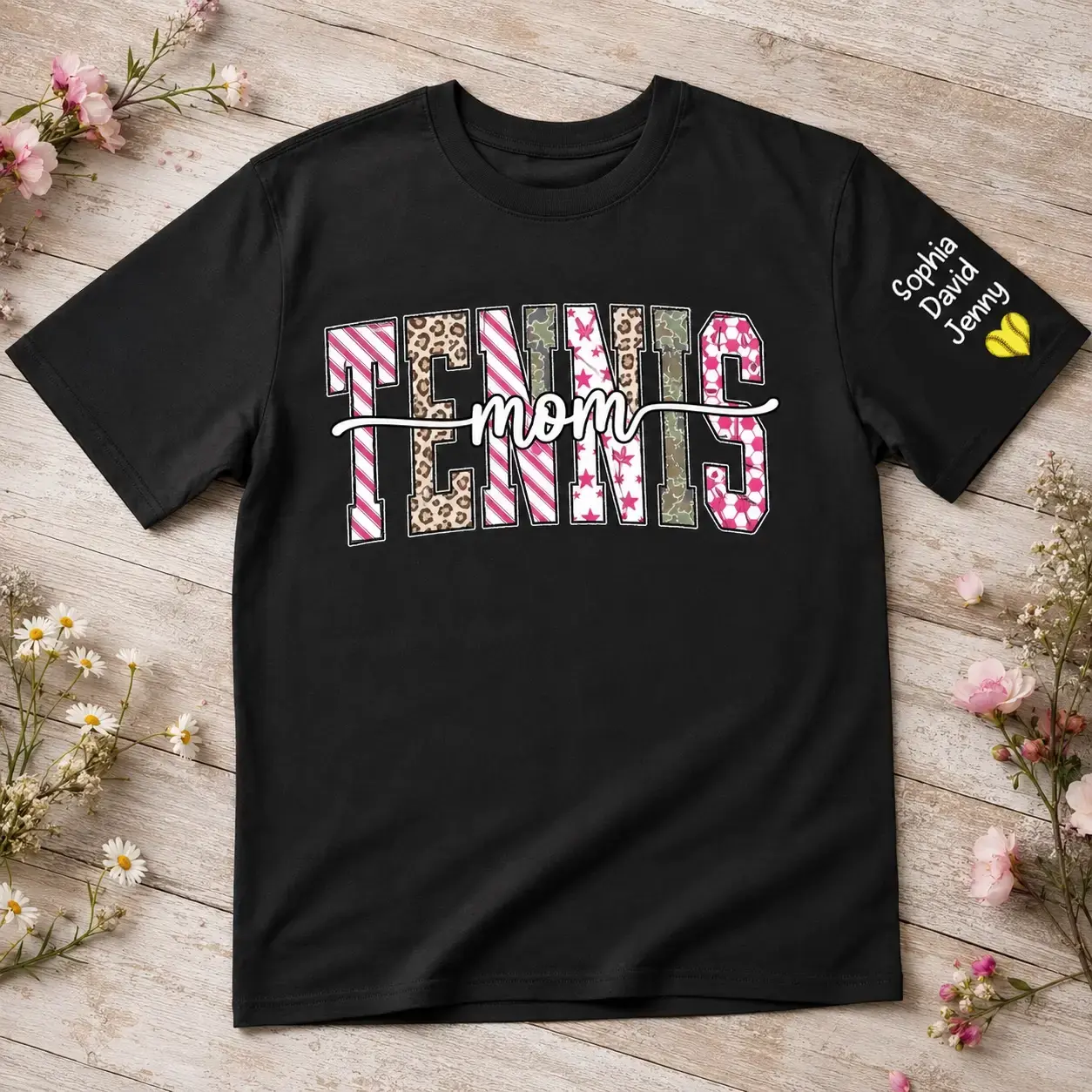Custom Game Day Shirt - Personalized Gift for Mom, Grandma Duconspace