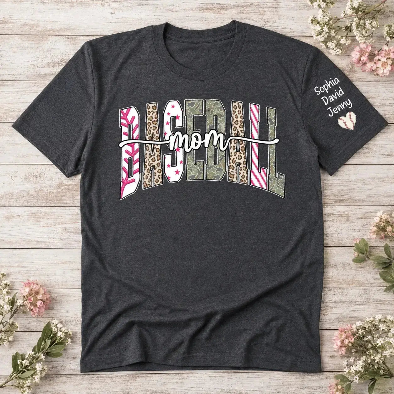 Custom Game Day Shirt - Personalized Gift for Mom, Grandma Duconspace