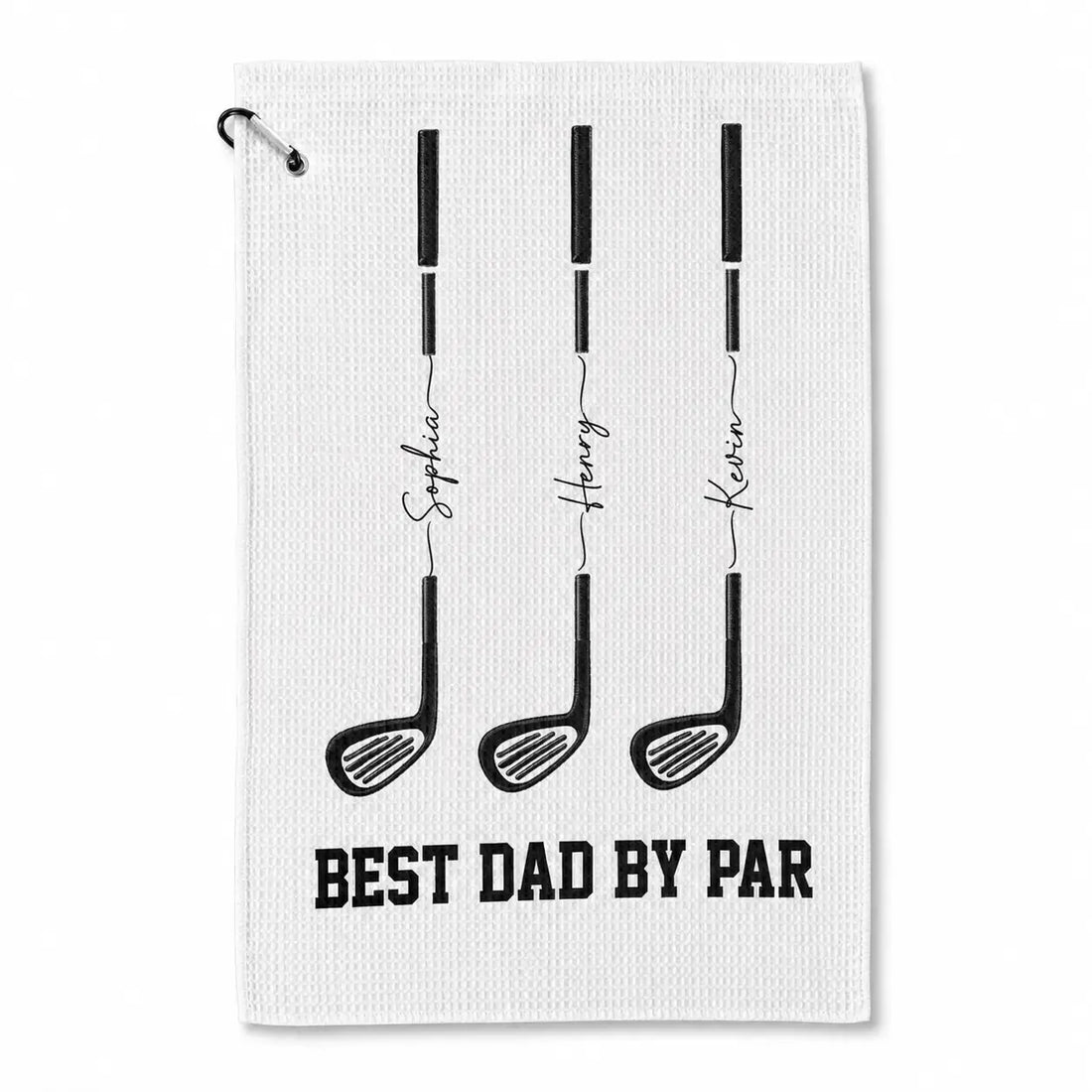 Custom Golf Towel - Personalized Father's Day Gift Duconspace