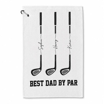 Custom Golf Towel - Personalized Father's Day Gift Duconspace