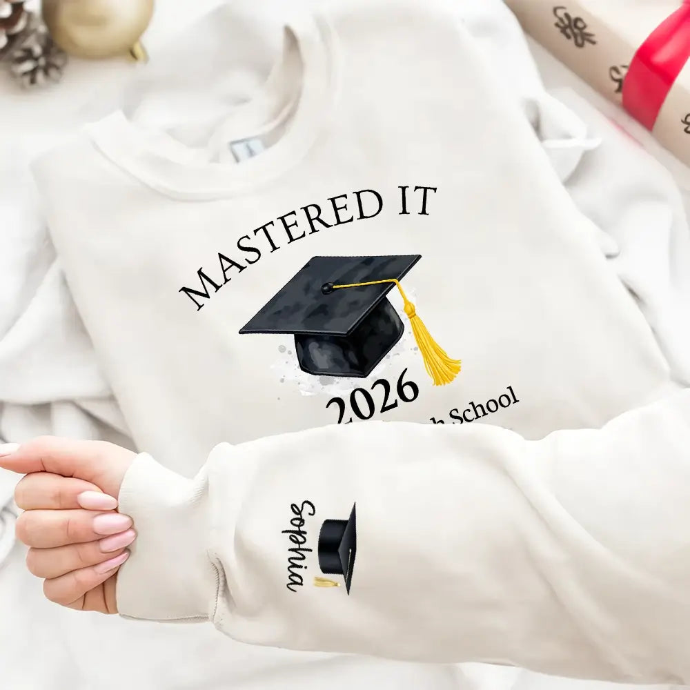 Custom Graduation Shirt 2026 - Personalized Gift for Senior Duconspace