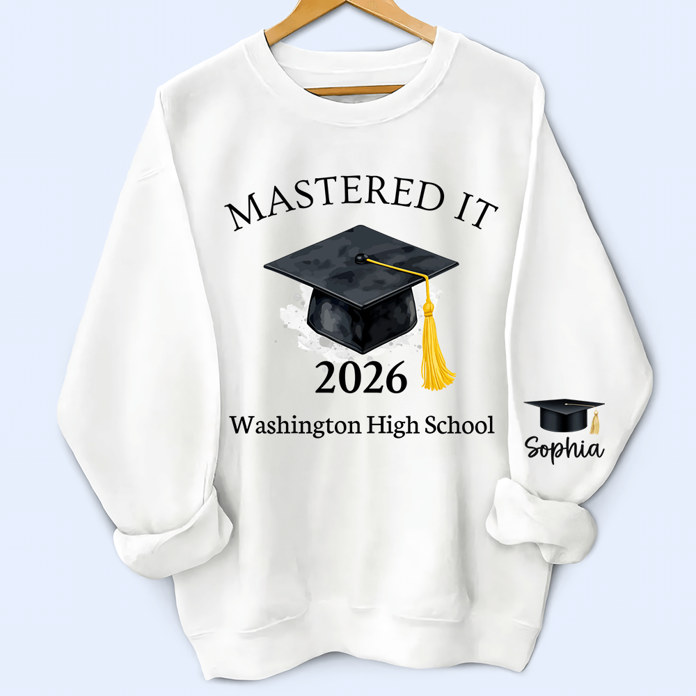 Custom Graduation Shirt 2026 - Personalized Gift for Senior Duconspace