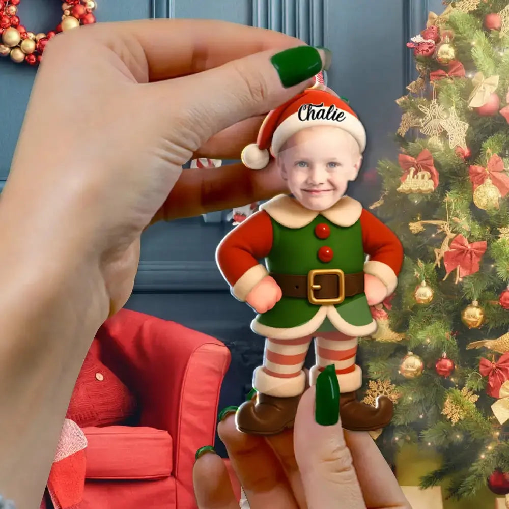 Custom Kid Face - Personalized Oranment, Gifr for Family Duconspace