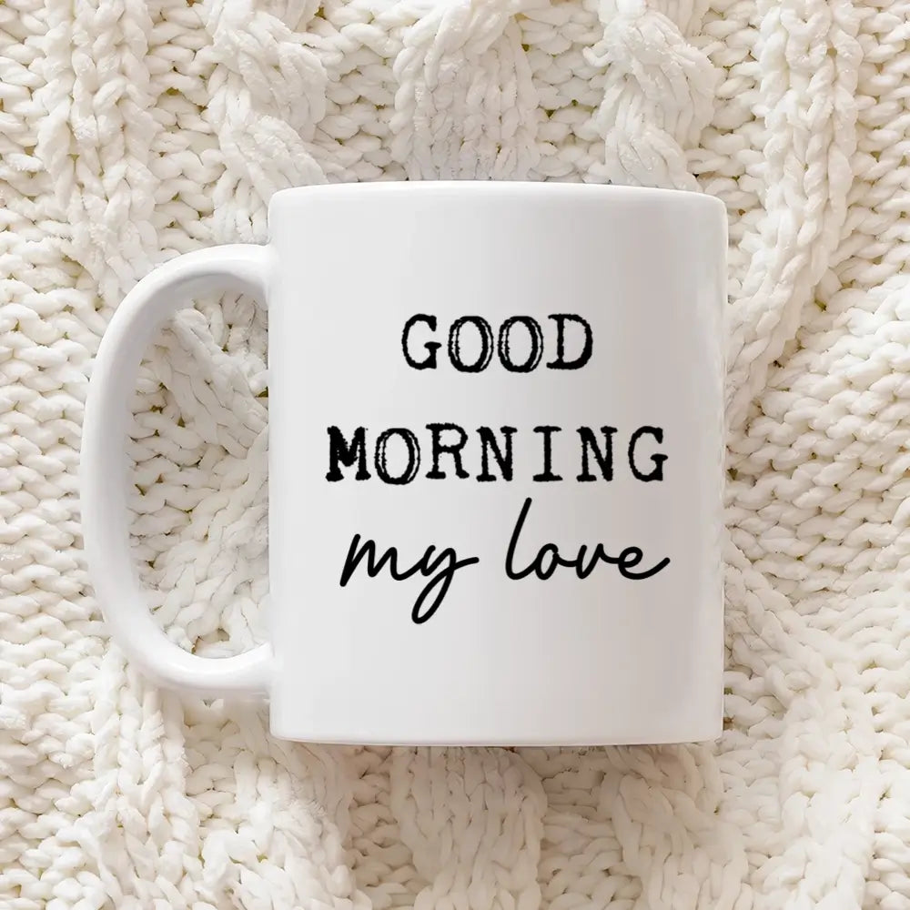 Custom Meaningful Mug - Personalized  Gift for Couple, Family Member