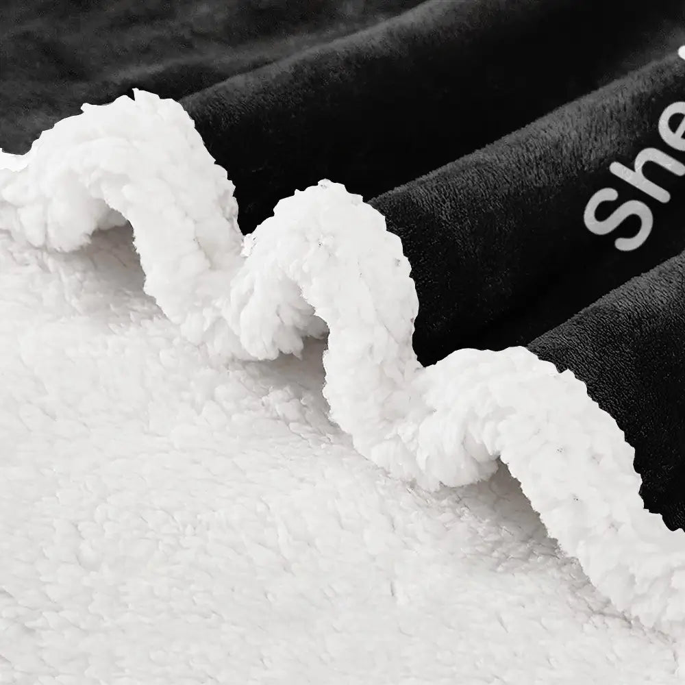 Custom Memory Photo - Personalized Music Favorite Song on Blanket