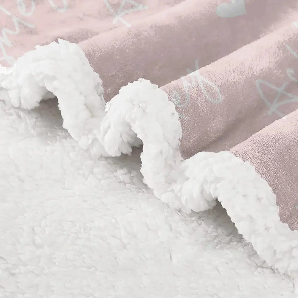 Custom Name Banket - Personalized Gift for Kids, Couple Duconspace