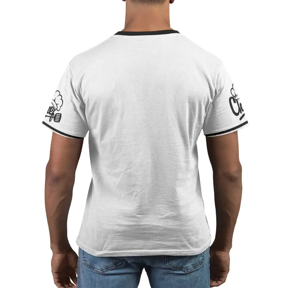 Custom Name on Kitchen Shirt - Personalized Gift for Chef